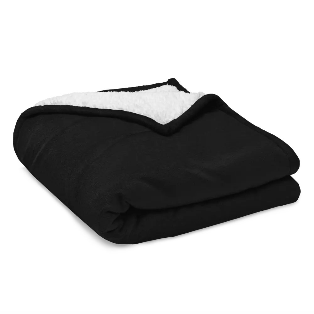 Pixel wolf Fluff blankie product image (11)
