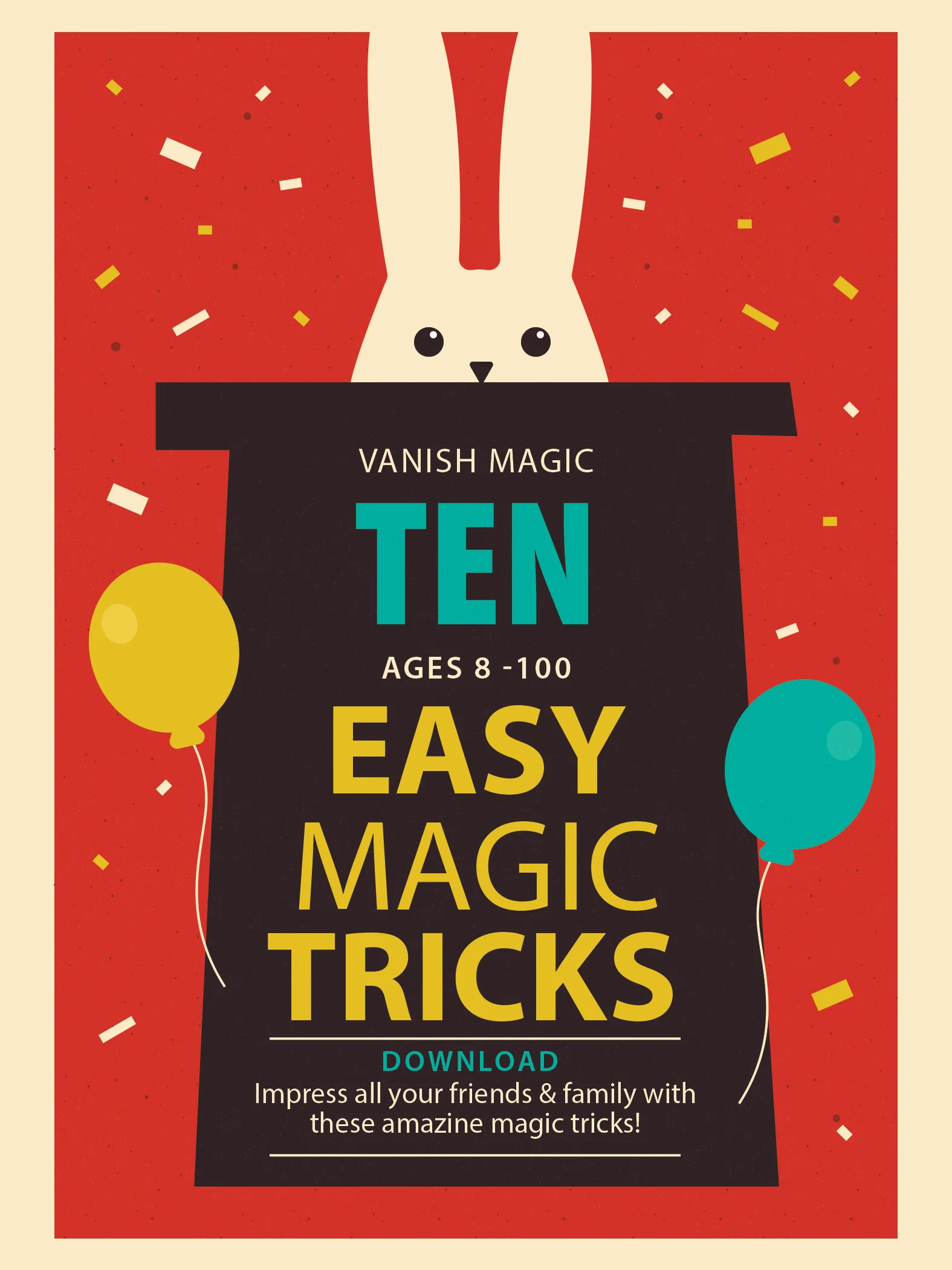 10 EASY TO LEARN MAGIC TRICKS product image (1)