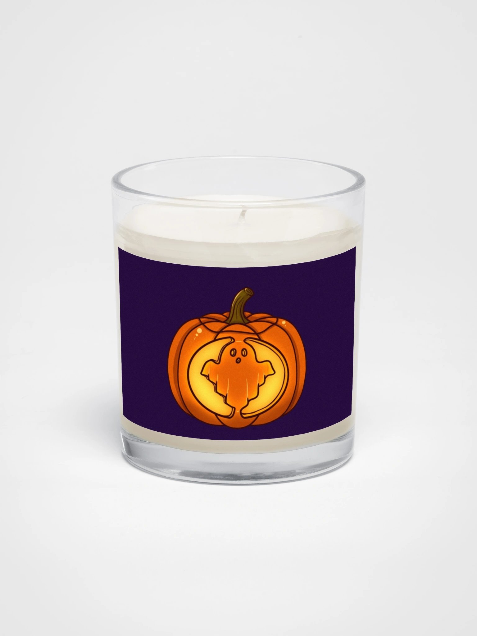 !PUMPKIN Candle Purple product image (1)