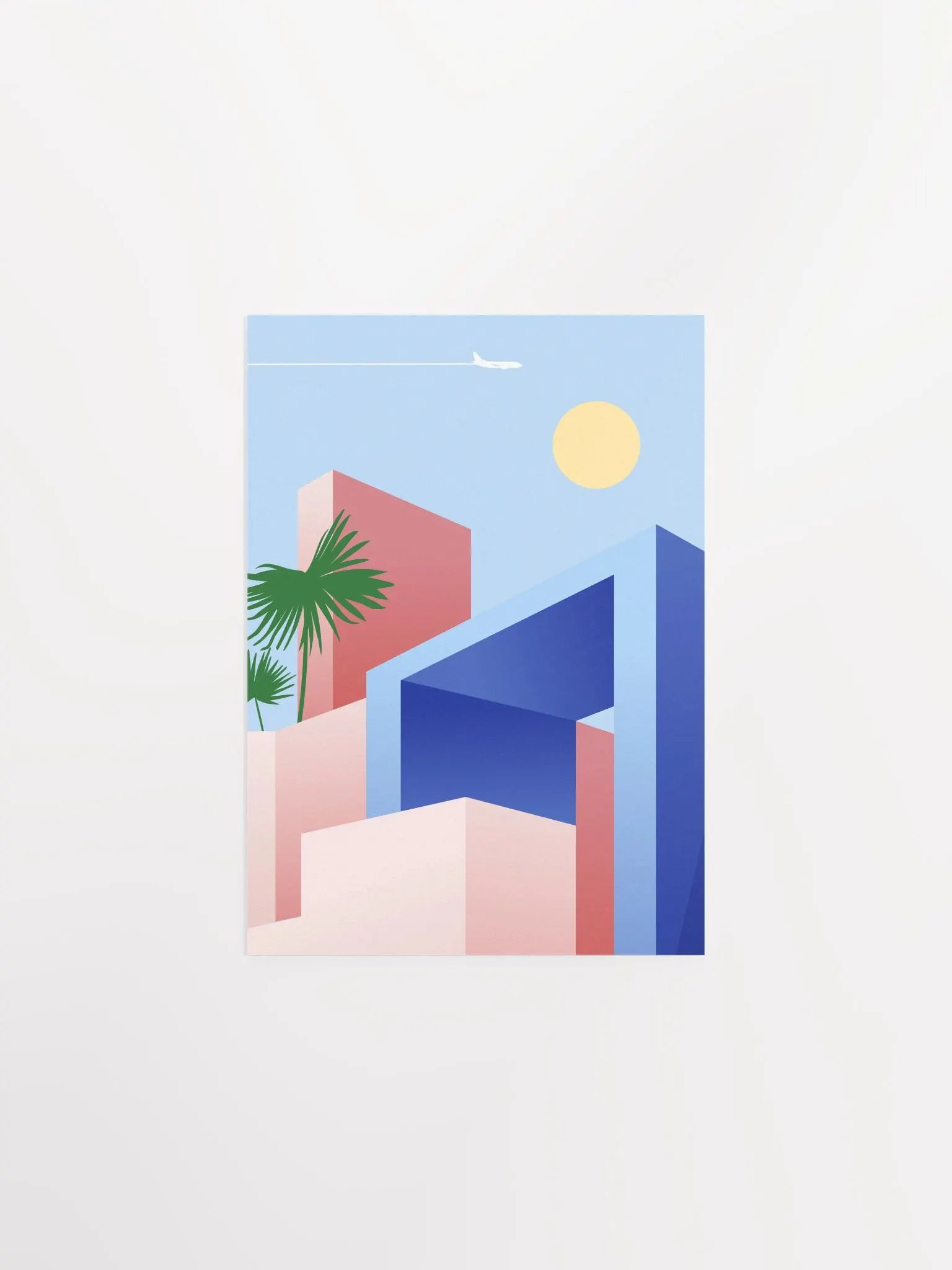 Boho, Boho decor: Egypt, Morocco, Tunisia — boho travel poster product image (6)