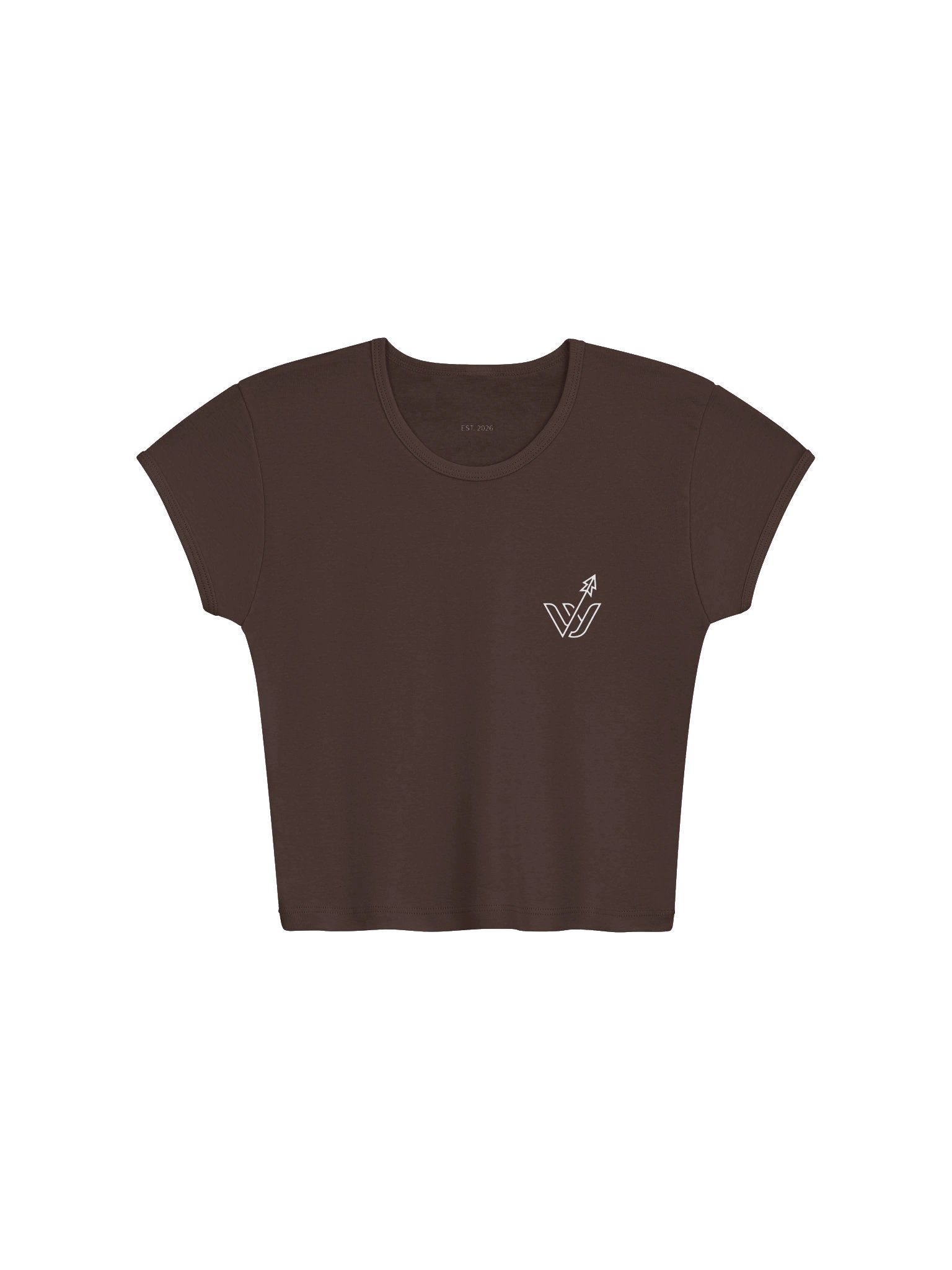 Velyen Women's Essential Ribbed Baby Tee product image (5)