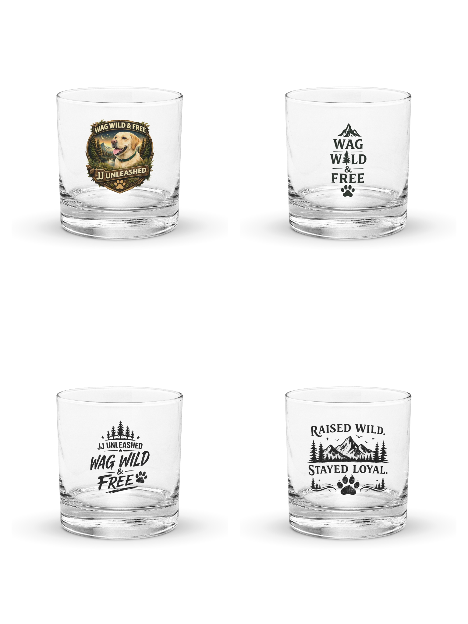 JJ Unleashed Rock Glass Bundle product image (2)