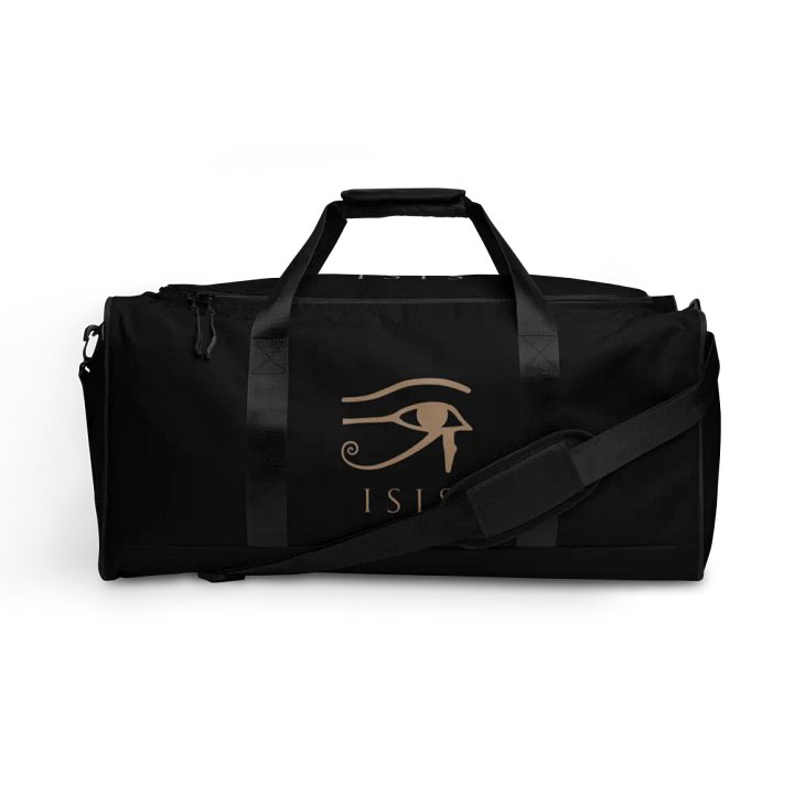 Isis Black All-Over Duffle product image (1)