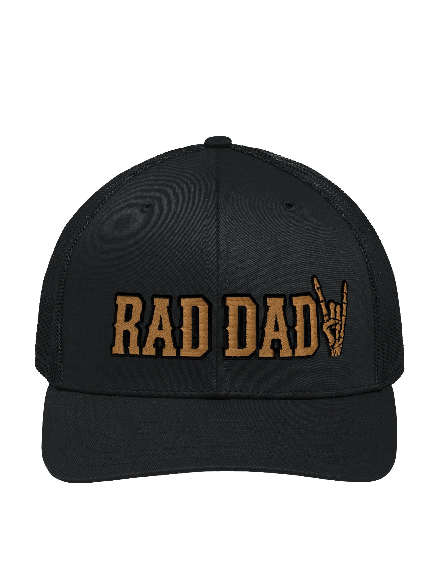 Brown RadDad Richardson Trucker Hat product image (1)