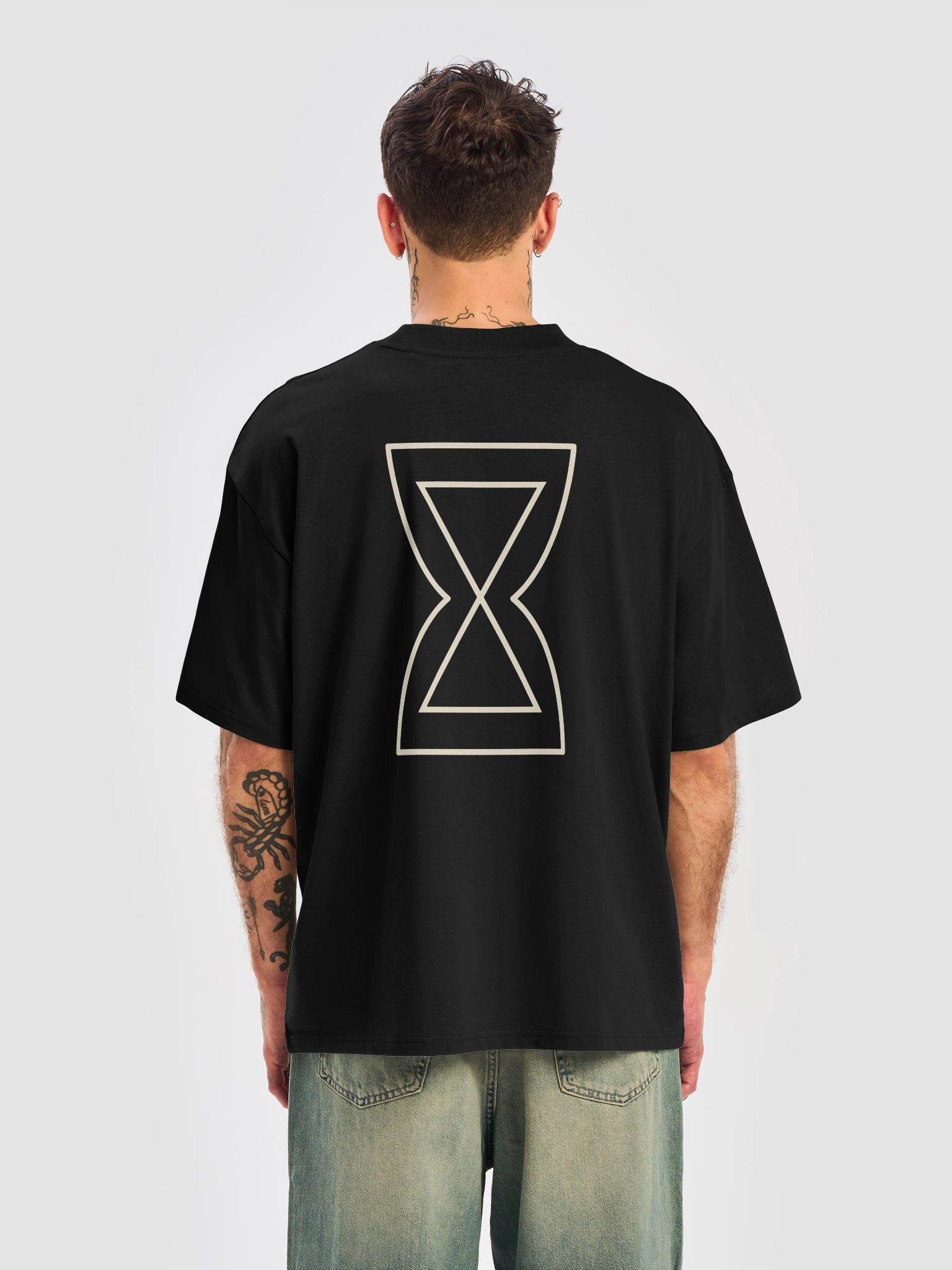 VANITAS ORGANIC OVERSIZED UNISEX TEE product image (6)
