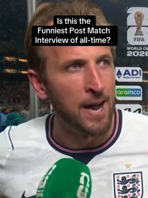 Harry Kane took this right in his stride, but if you’re a professional voice user, it’s this over exertion and “pushing” that can become the start of vocal issues. He’ll be alright though… Especially after that win. #HarryKaneInterview #HarryKane #England #WorldCup #FYP