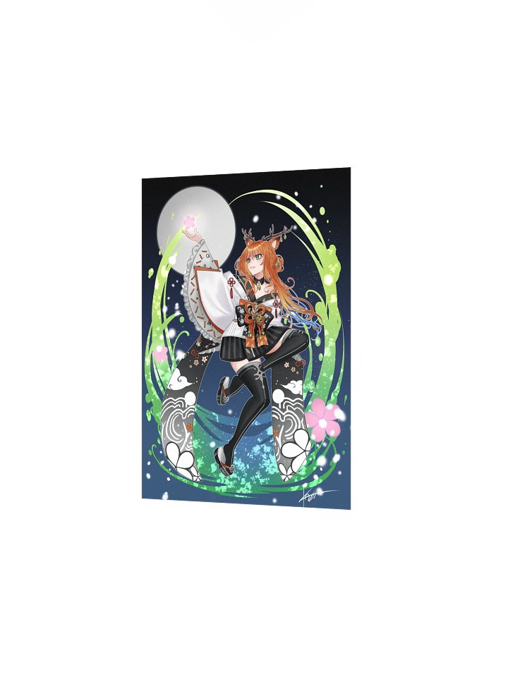 "Moonlight Alchemist" Matte Poster product image (2)
