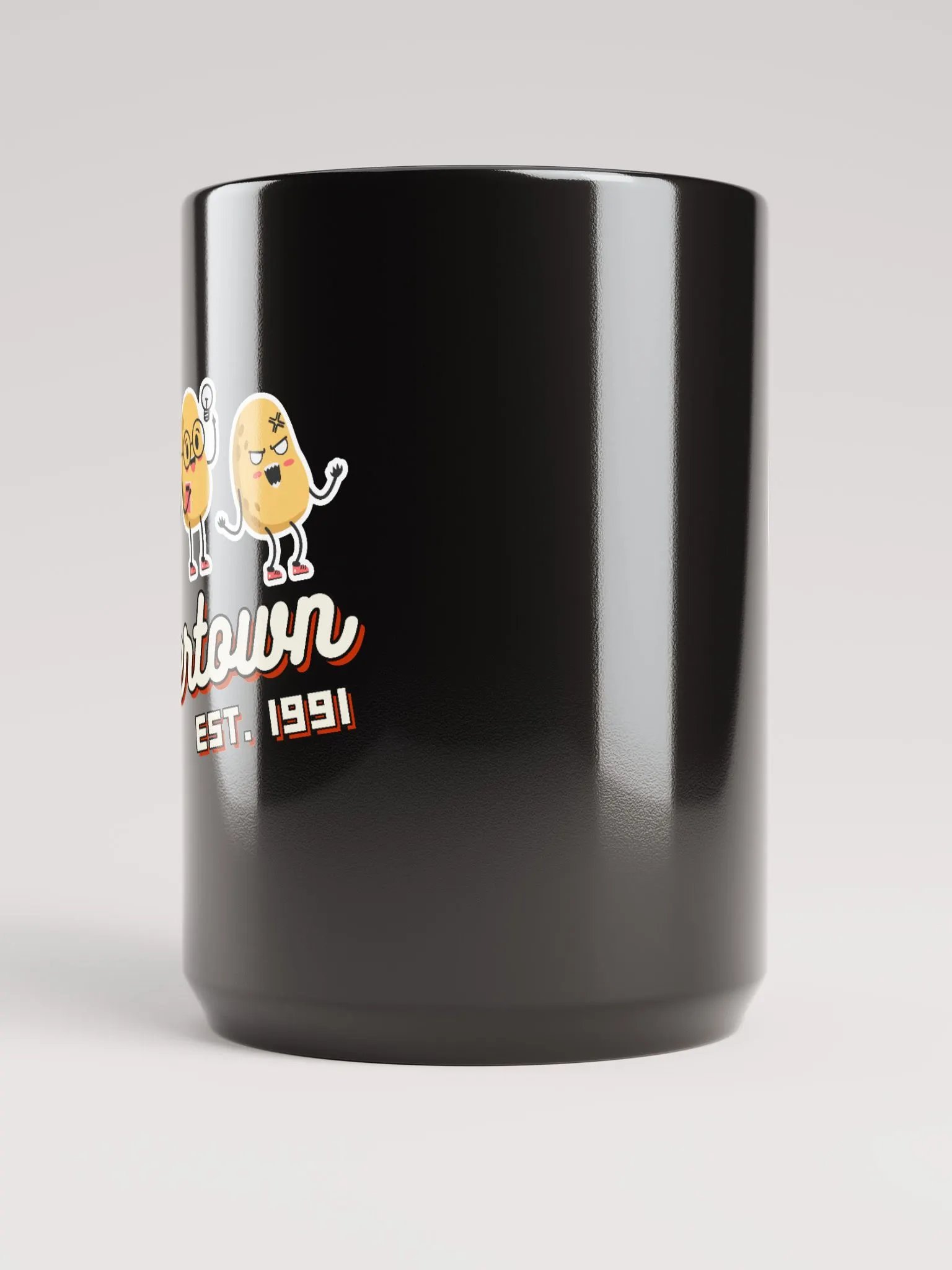 TATERTOWN black glossy mug product image (2)
