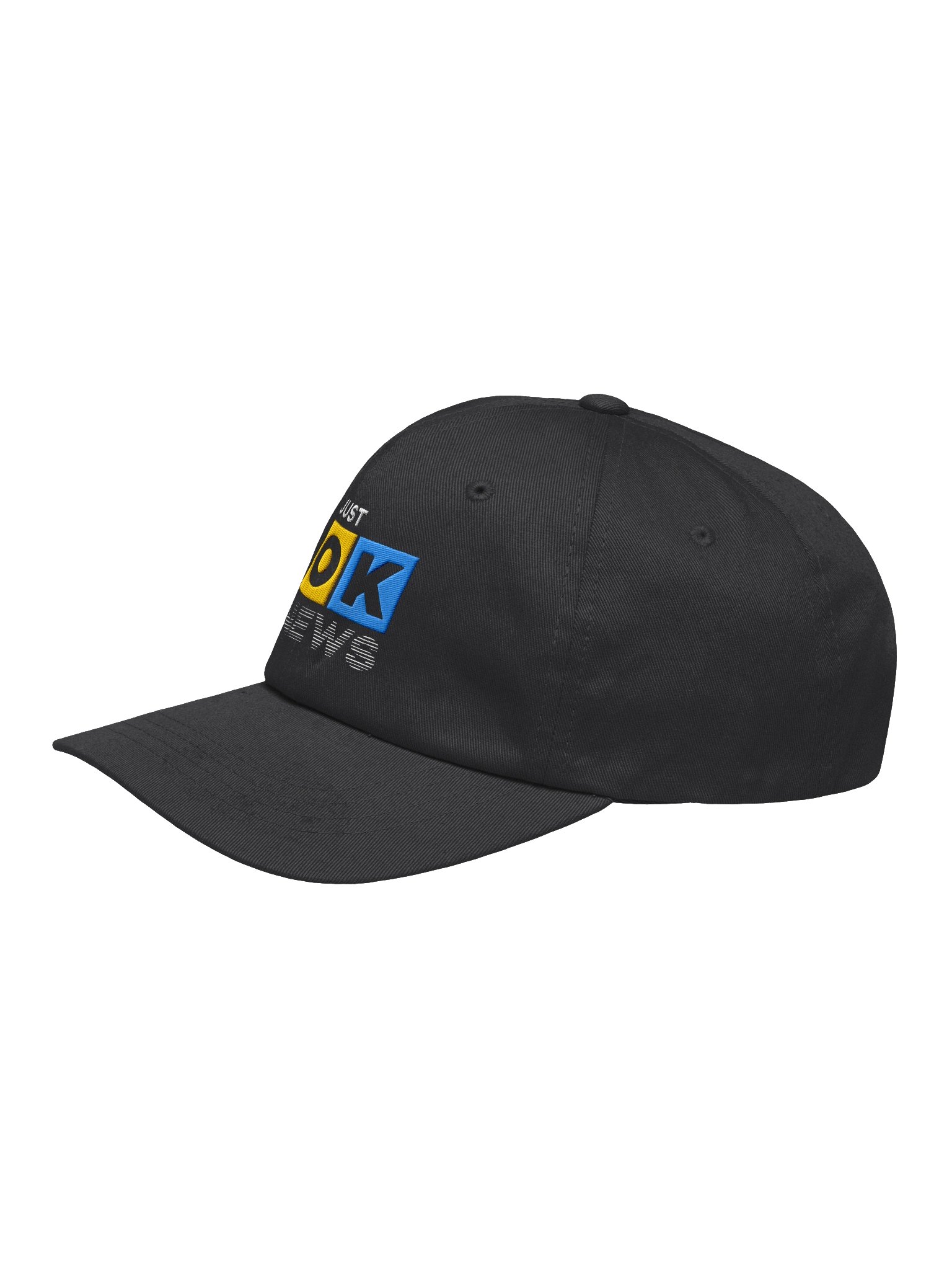 Just OK News Anchor Dad Hat product image (3)