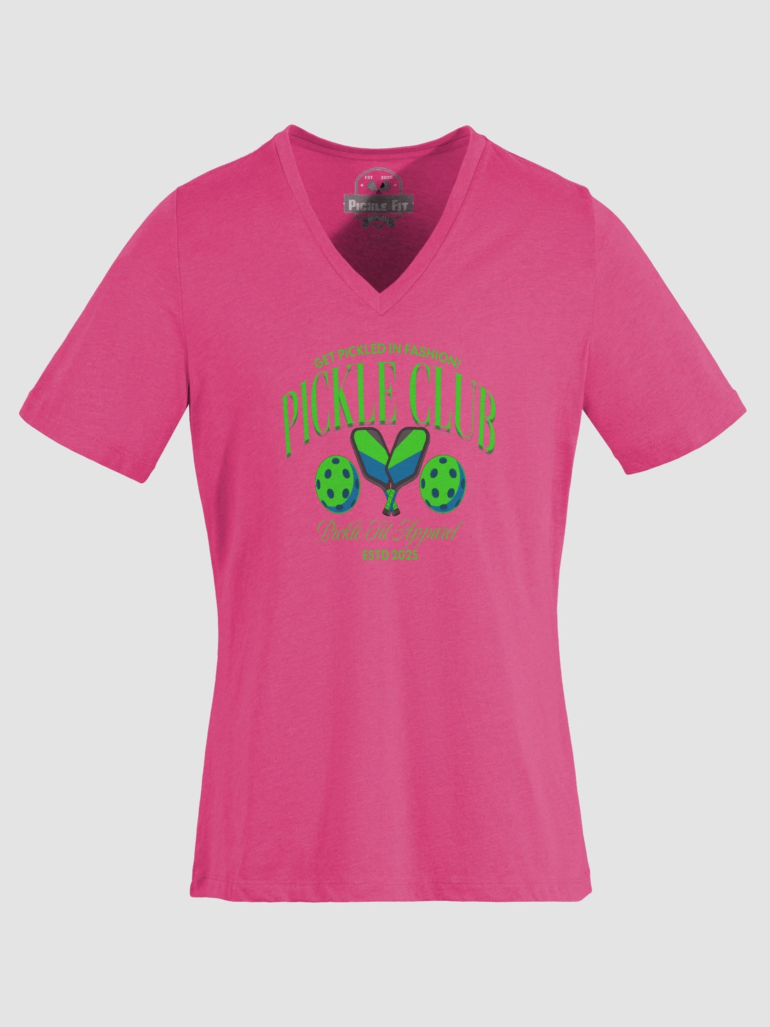 Pickle Club Legend Relaxed V-Neck Tee product image (46)
