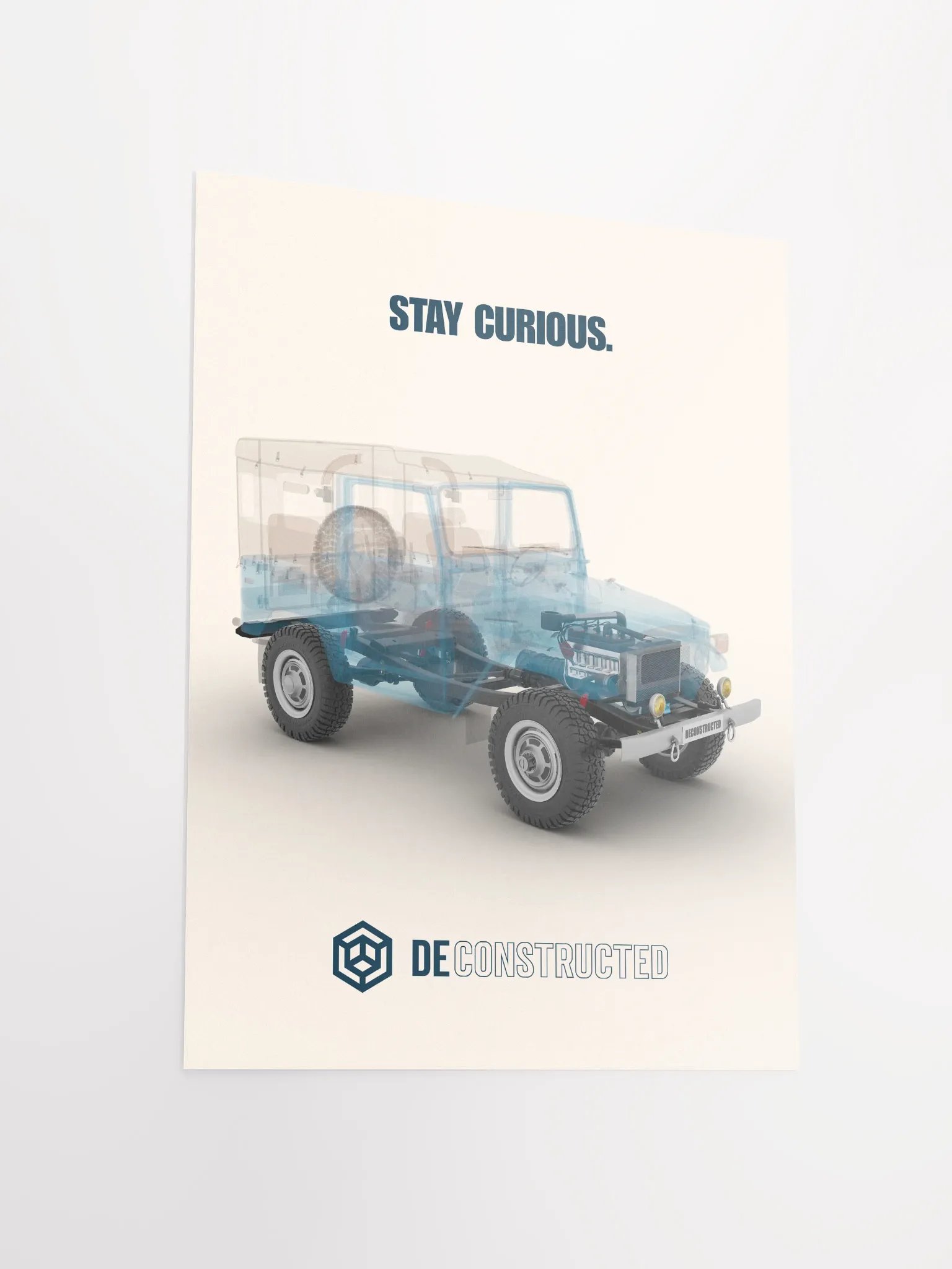 4x4 X-ray View Poster product image (3)