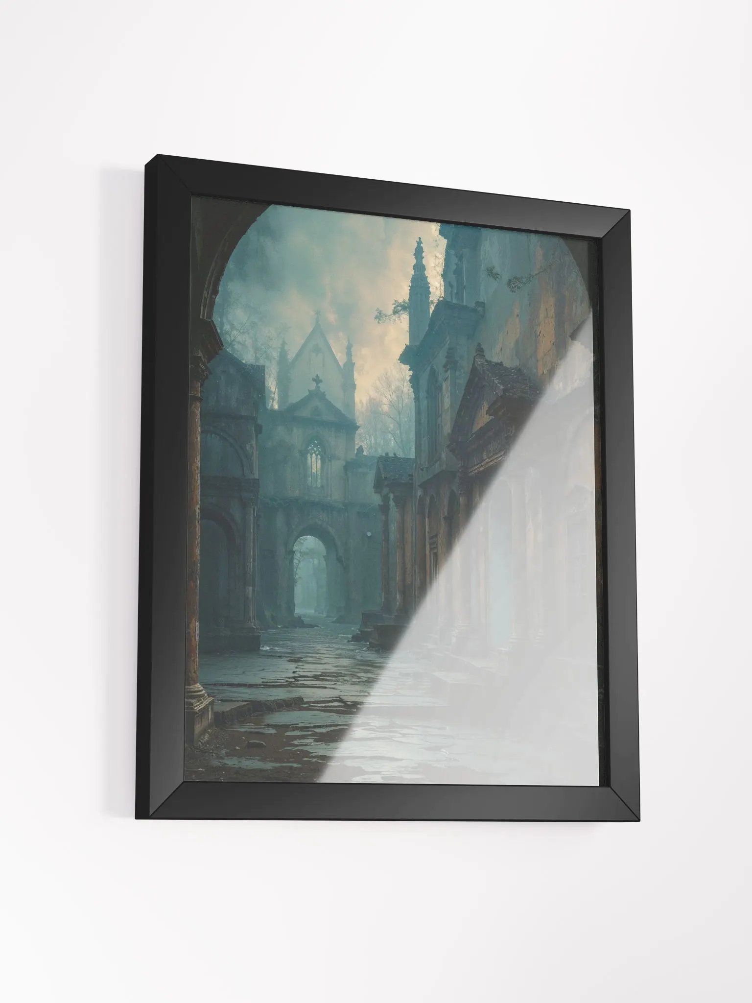 Echoes of Time Framed Print product image (15)