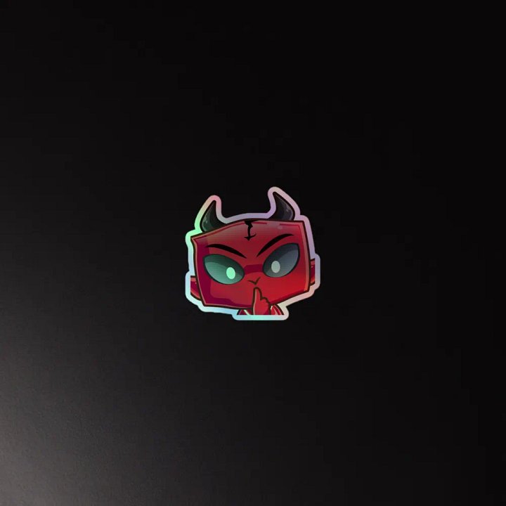 3"x3" SHHHHHH! Sticker product image (2)