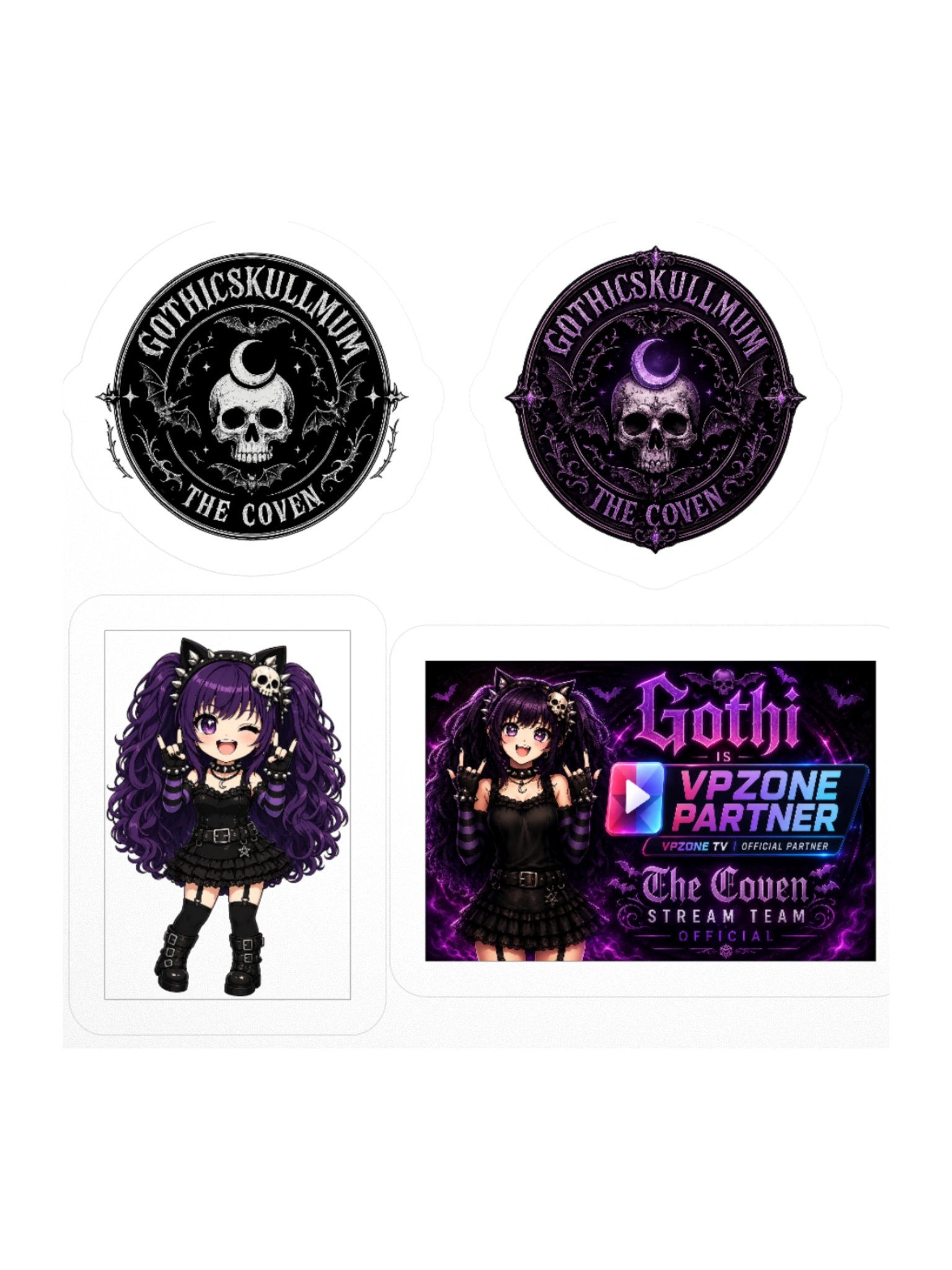 Logo Stickers product image (1)