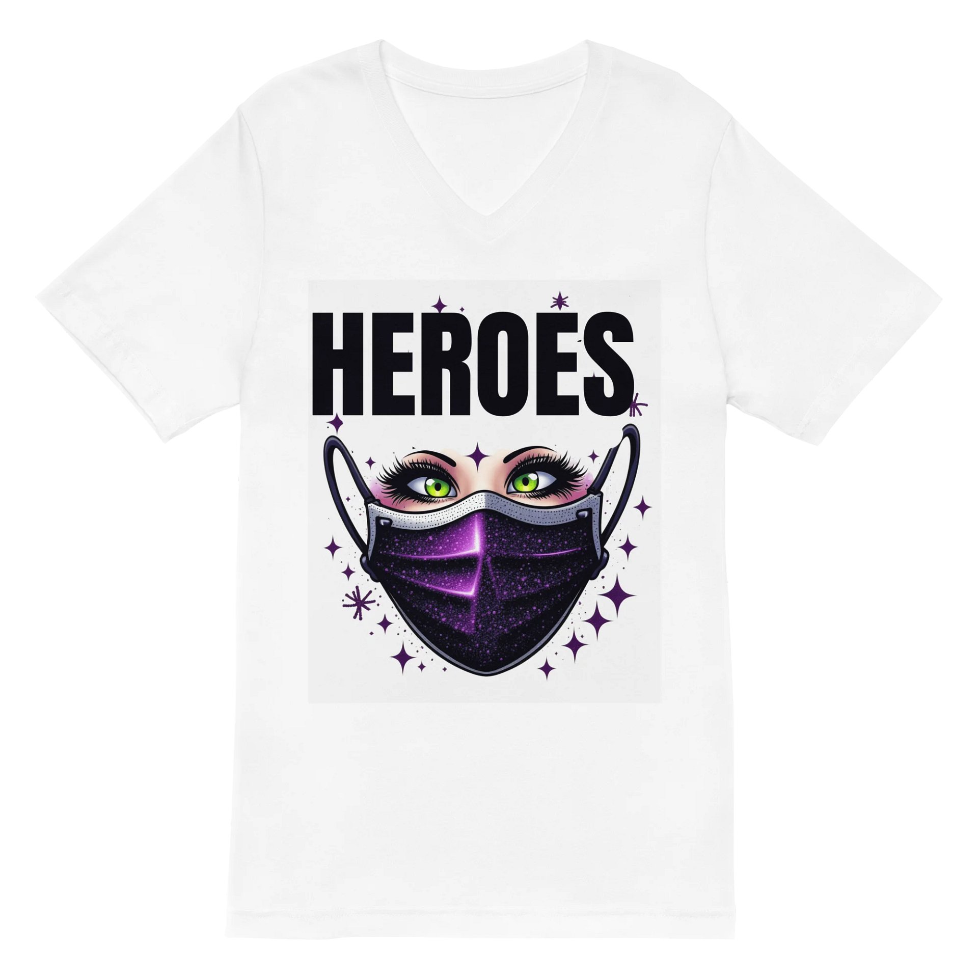 Hypnotic Heroes V-Neck Tee product image (2)