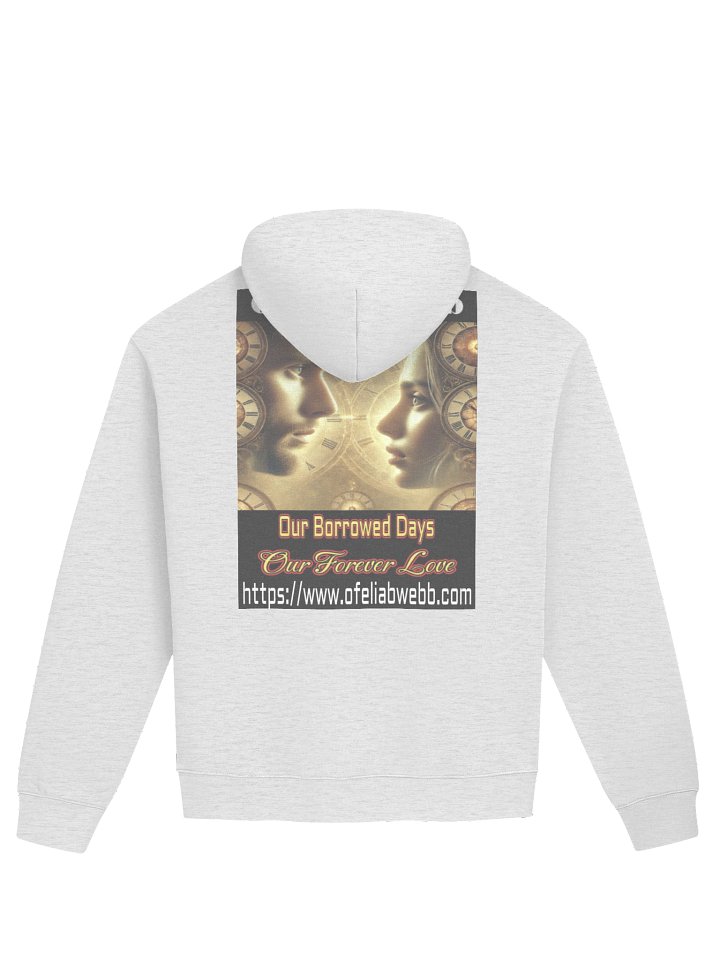 Our Borrowed Days, Our Forever Love – Oversized Hoodie product image (16)