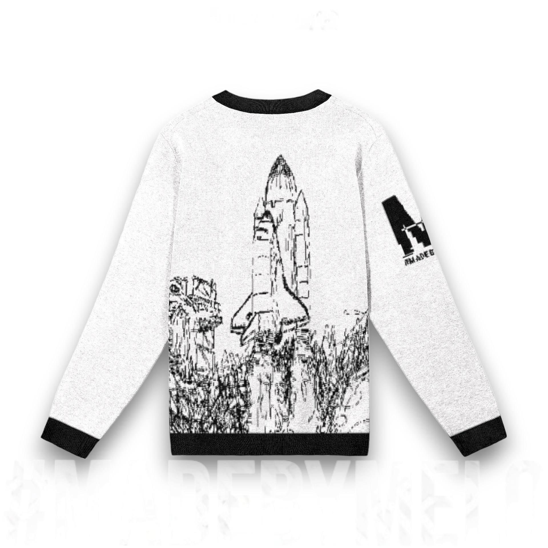 Lined Up for Launch - Knit Sweater [Classic] | #MadeByMELO product image (2)