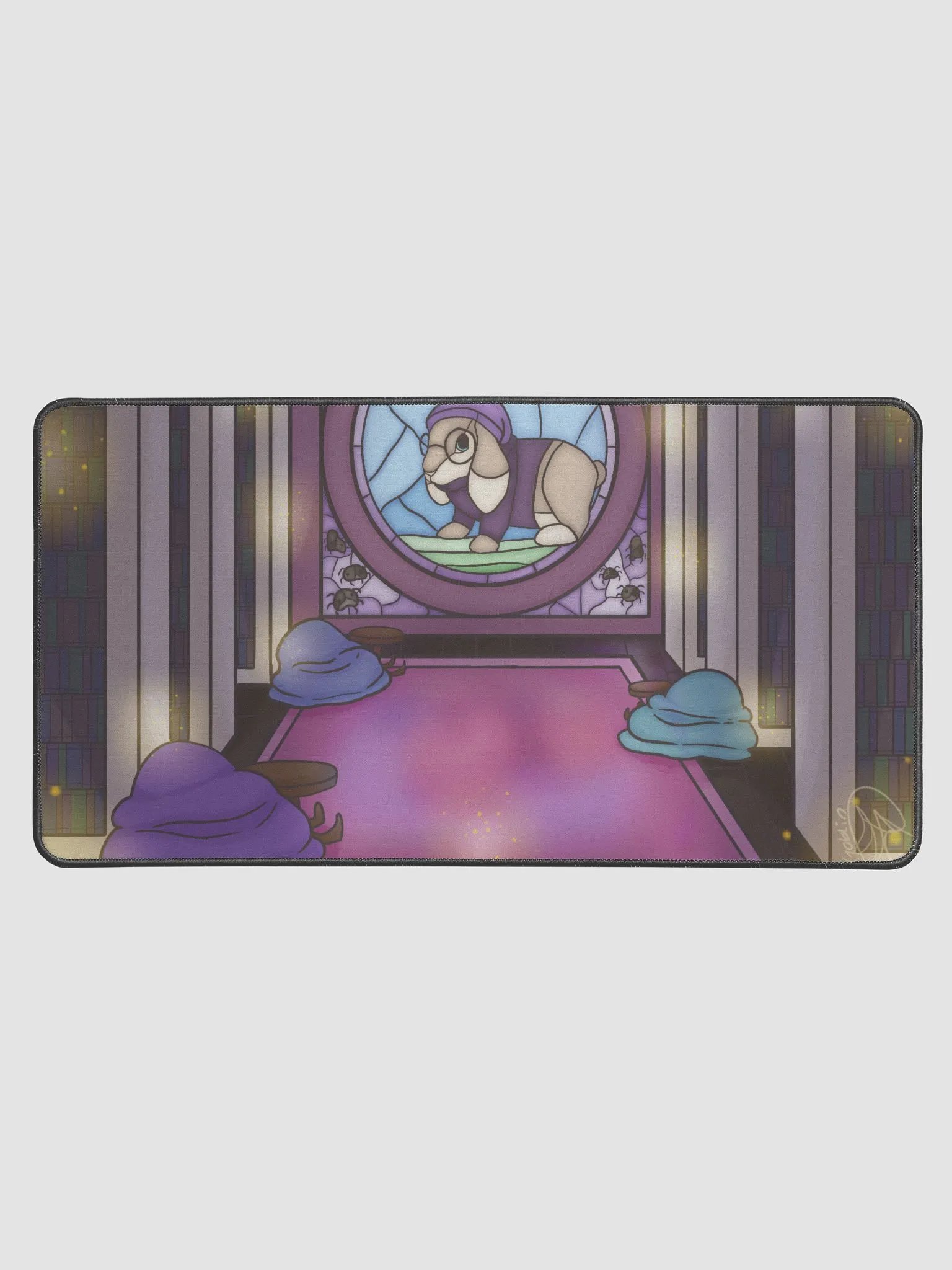 Starting Soon Scene Desk Mat product image (1)