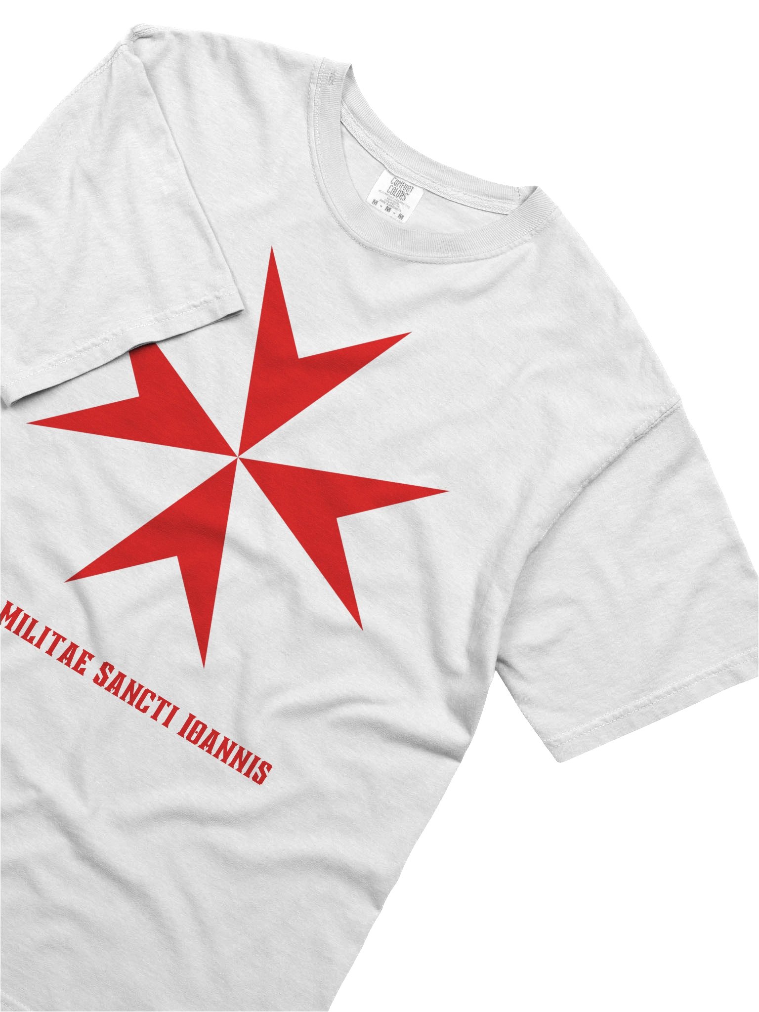 Order of Malta Red - T-shirt product image (1)