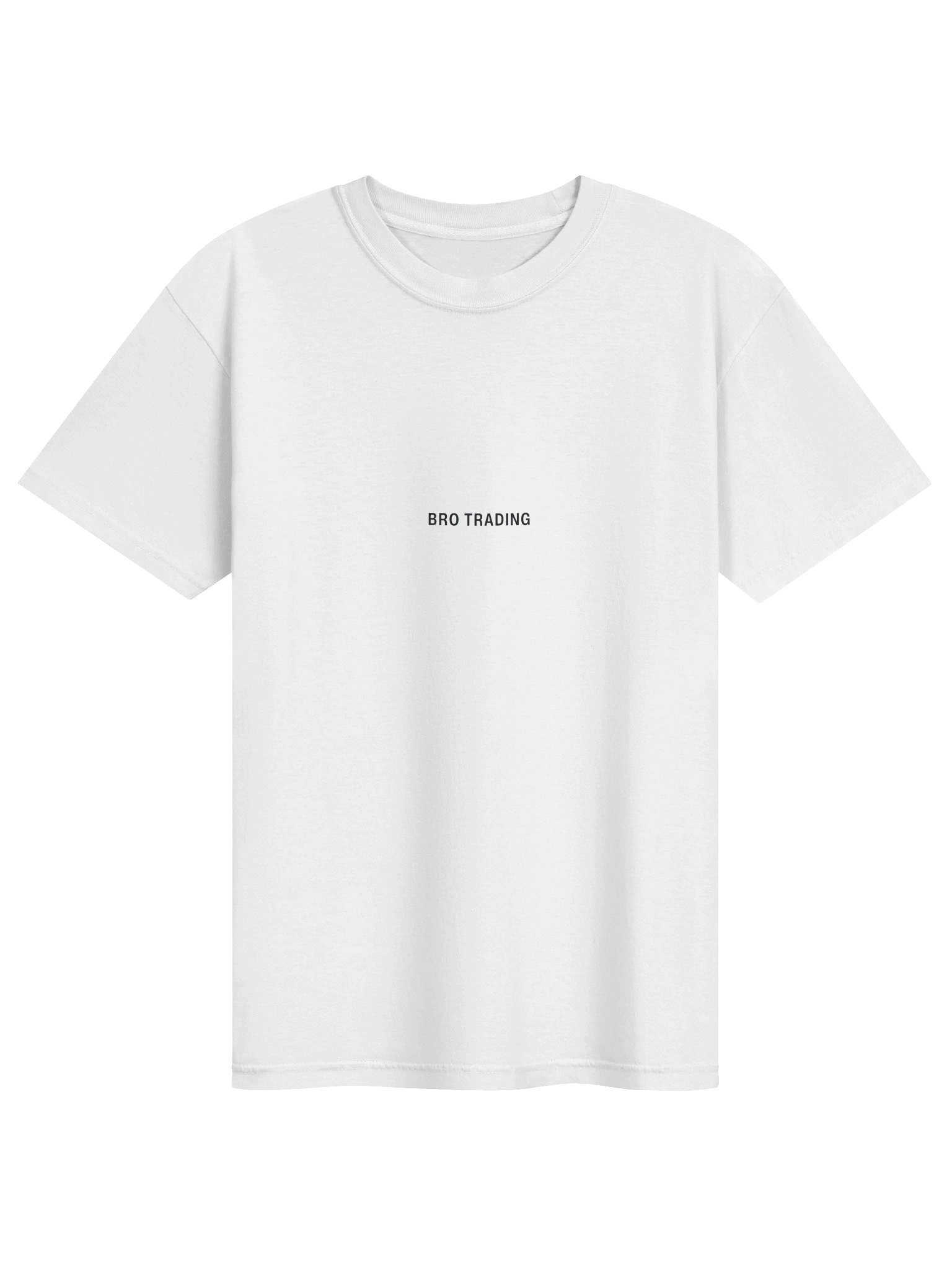 Bro Trading Minimal Tee "Light" product image (10)