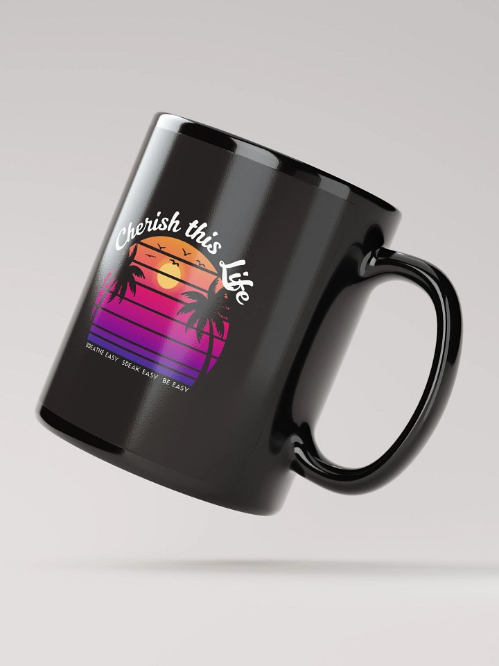 Cherish Life Sunset Mug product image (1)