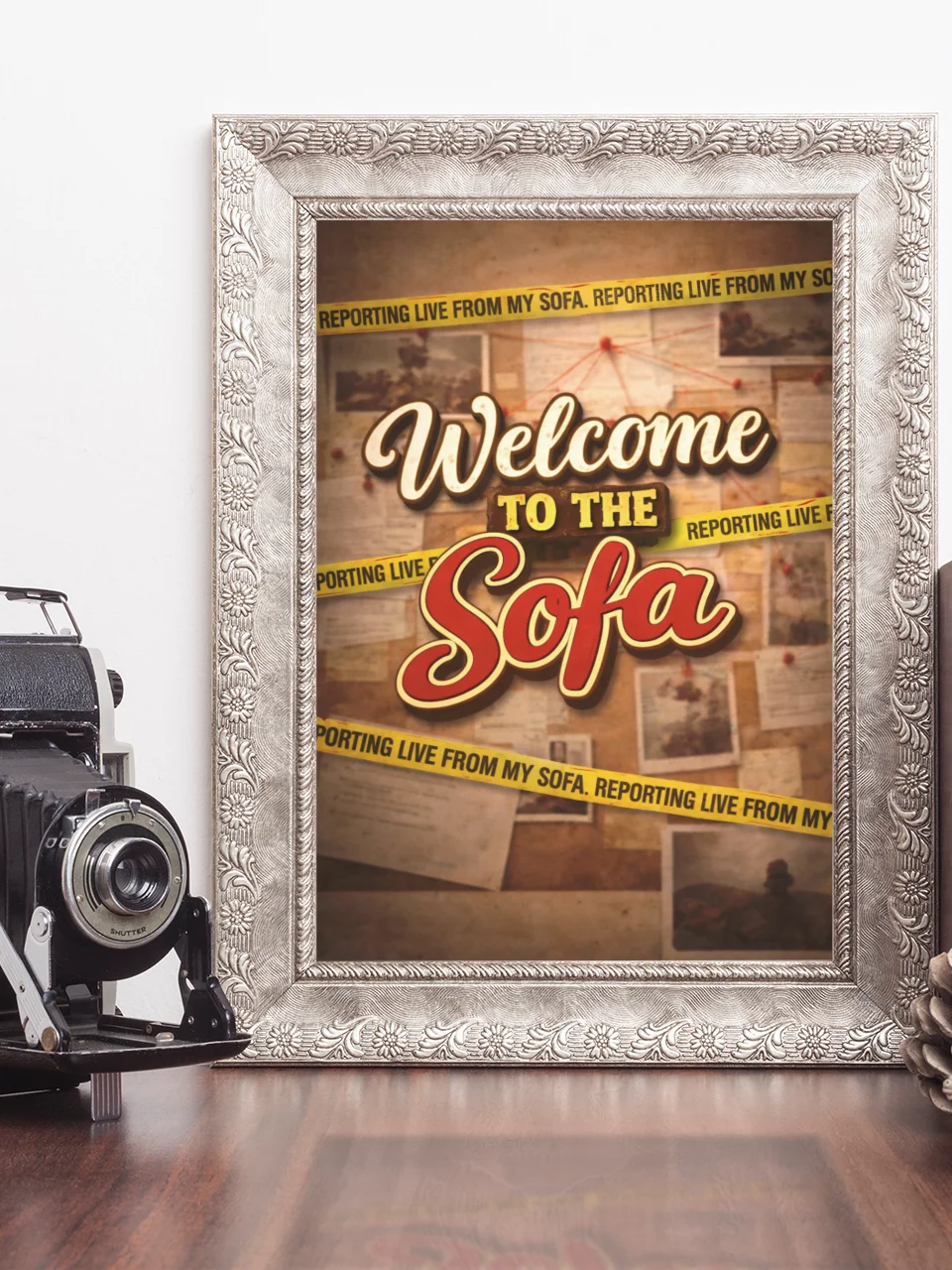 Welcome to the Sofa Poster product image (52)