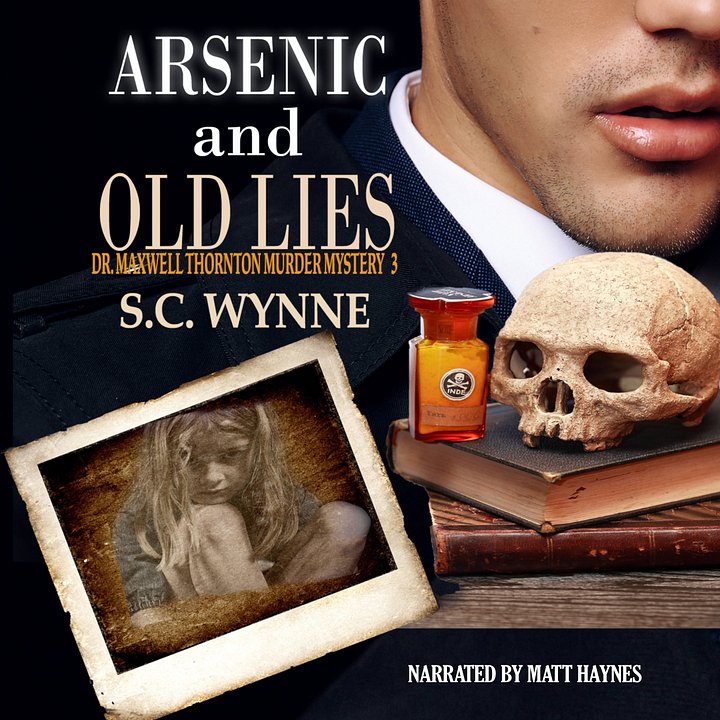 Arsenic and Old Lies Audiobook (Book Three Dr. Thornton Mysteries) product image (1)