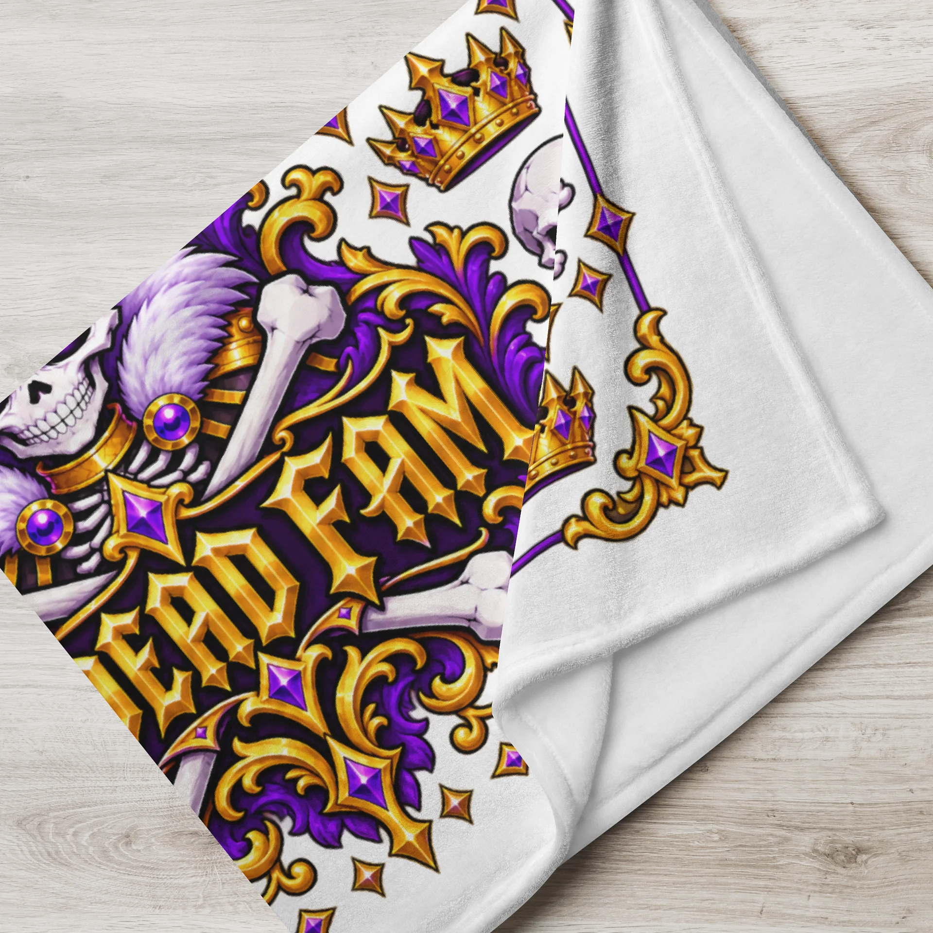 Undead Fam Blanket product image (7)