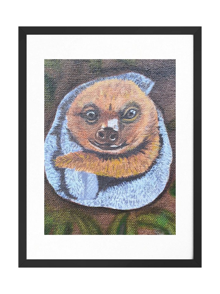 Baby Osa (Framed) product image (1)