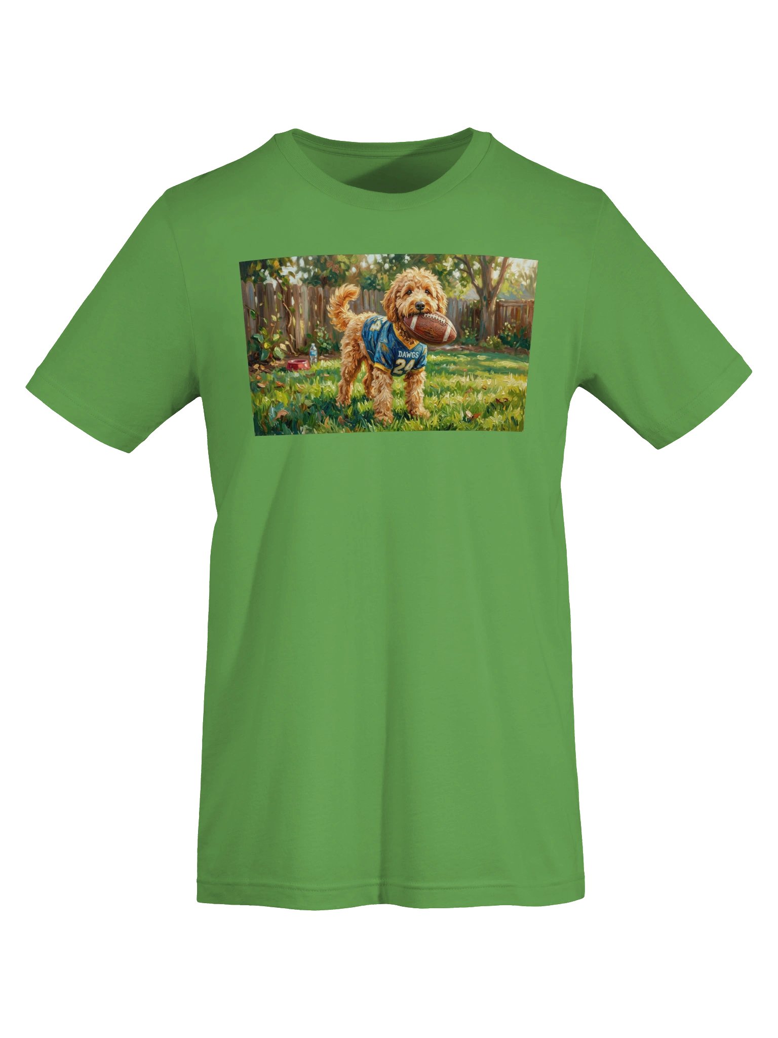 Salt & Harvest Collection | Football Goldendoodle product image (5)