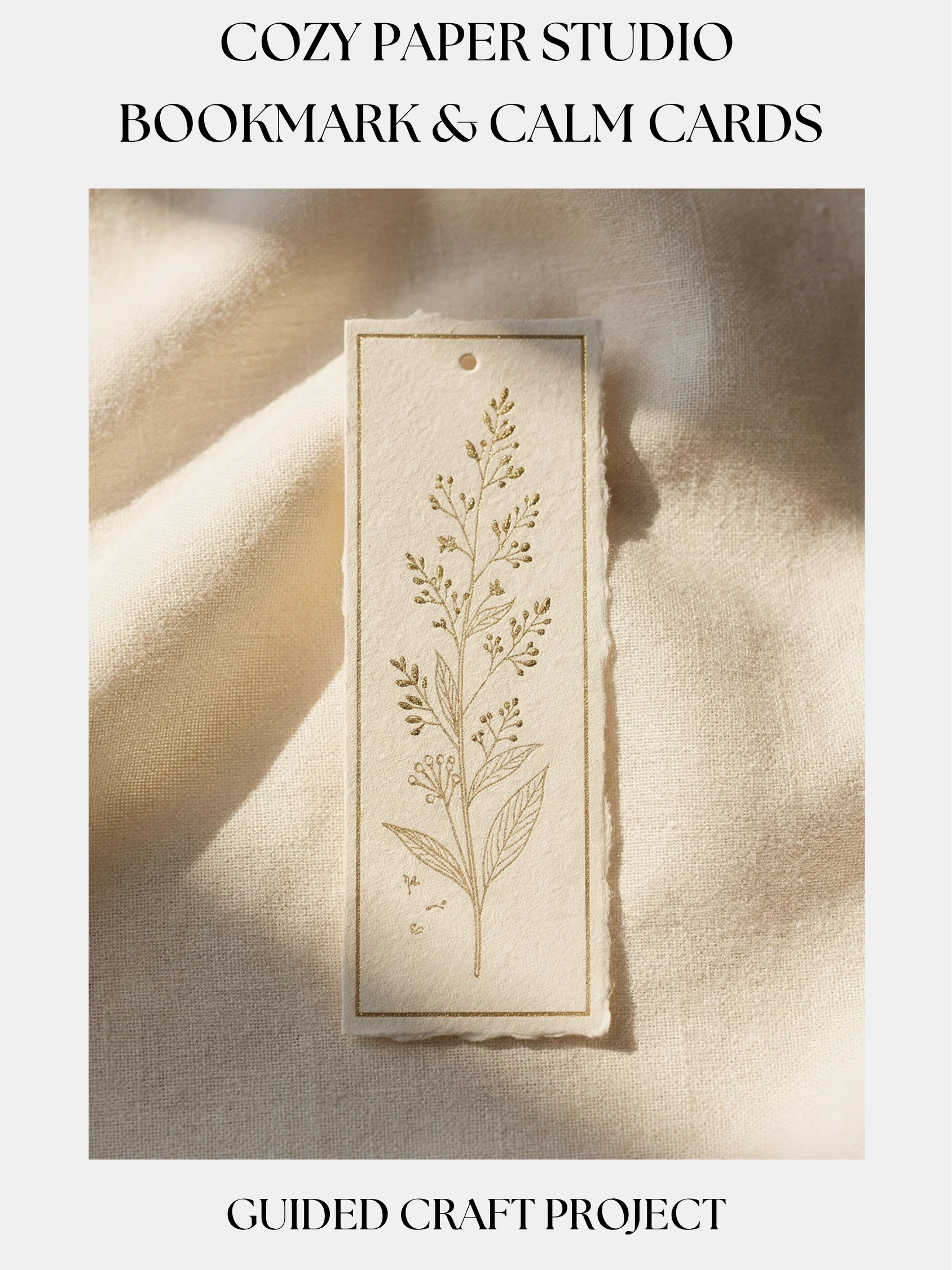 Bookmark & Calm Cards Craft Project product image (1)