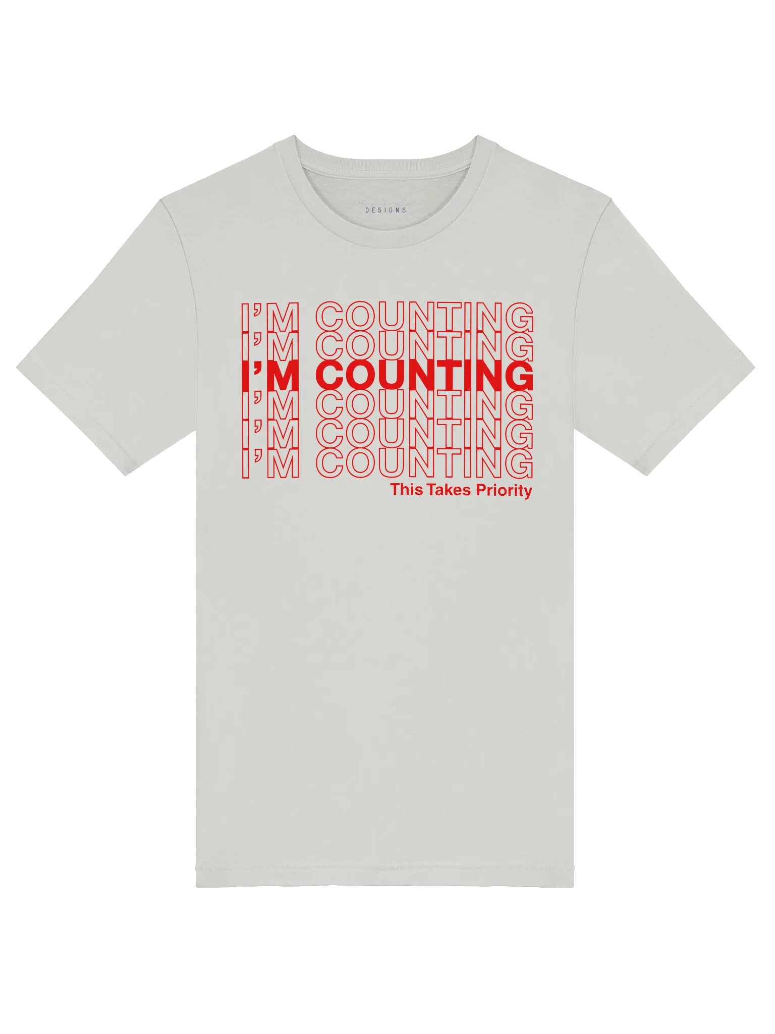 I'm Counting Tee product image (18)