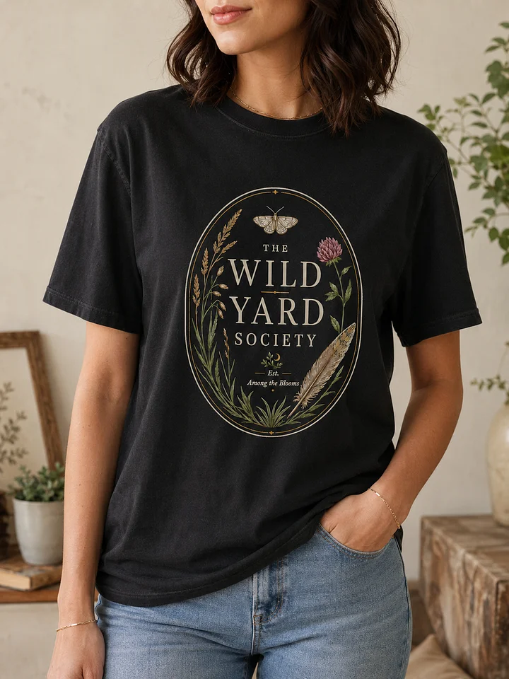 The Wild Yard Society T-shirt product image (2)
