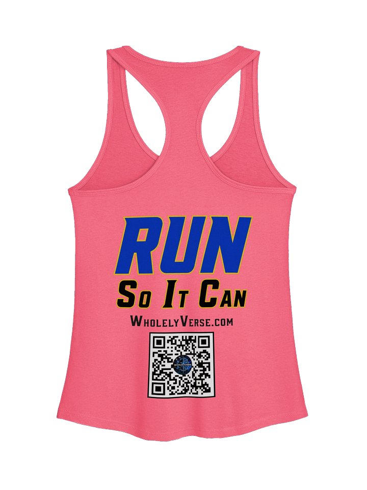 Your Body Doesn’t Trust You — WholelyVerse Running Tank product image (7)