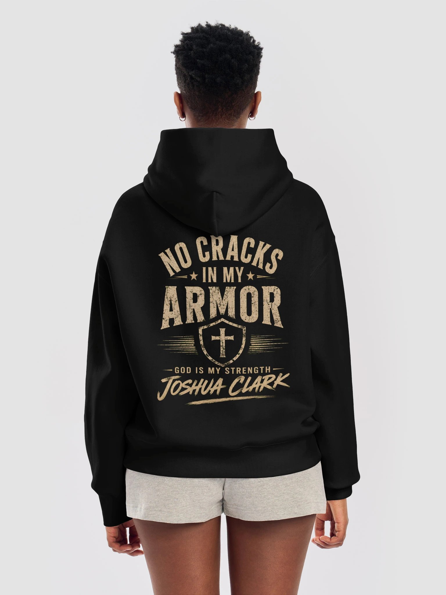 No Cracks In My Armor — AS Colour Women's Hoodie product image (11)