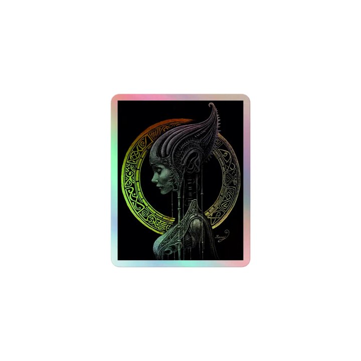 Luna Holographic Sticker product image (1)