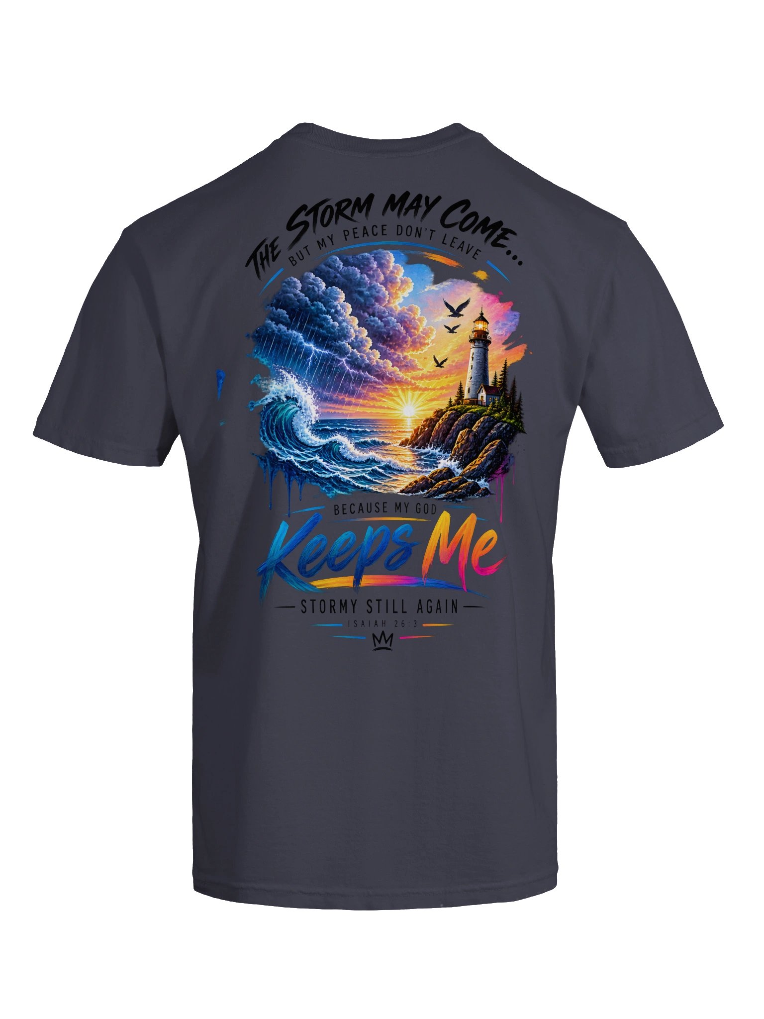 Faith Hope Purpose Crown Tee product image (80)