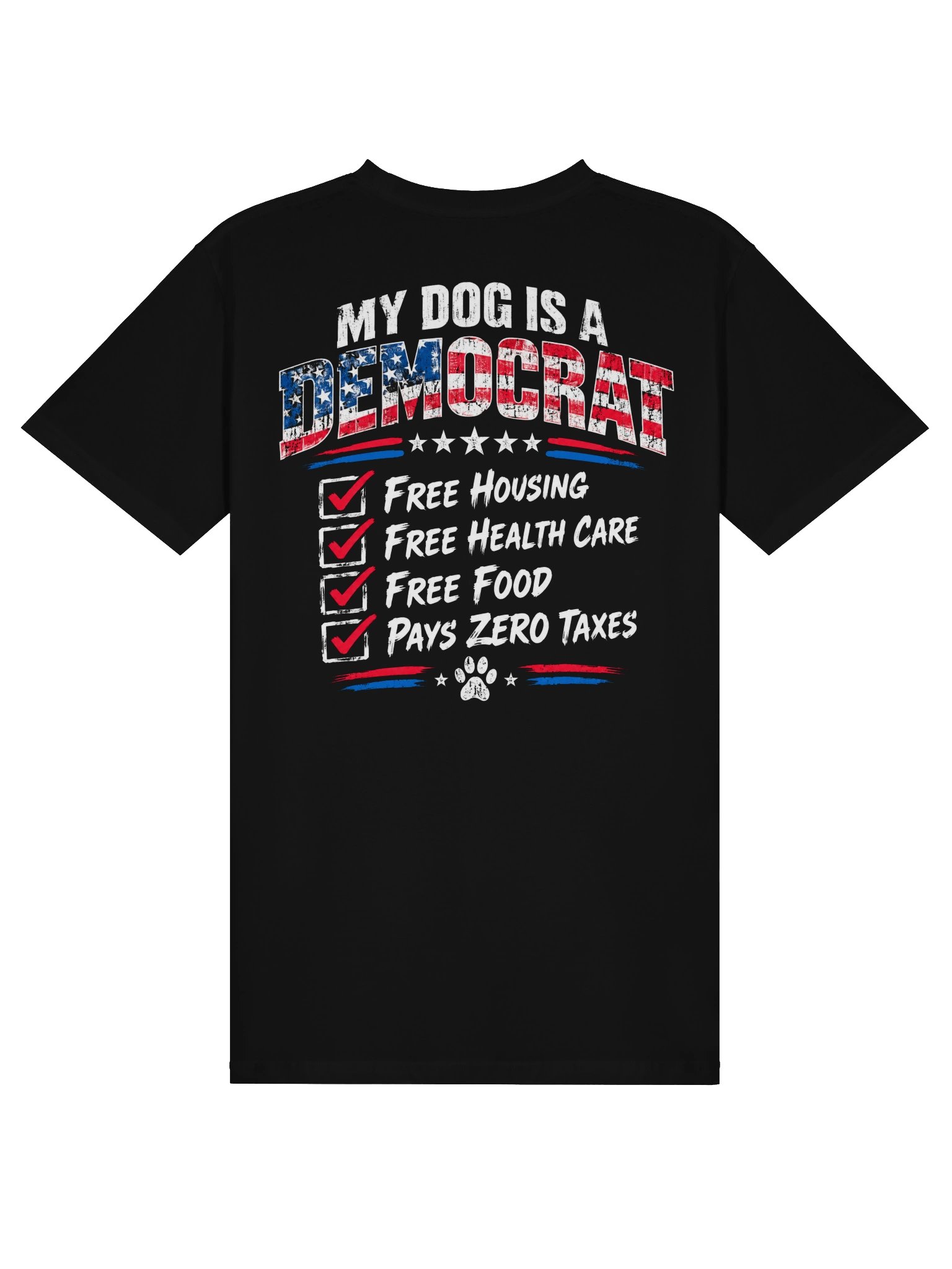 My Dog Is a Democrat – Funny Political Dog Lover Humor product image (1)