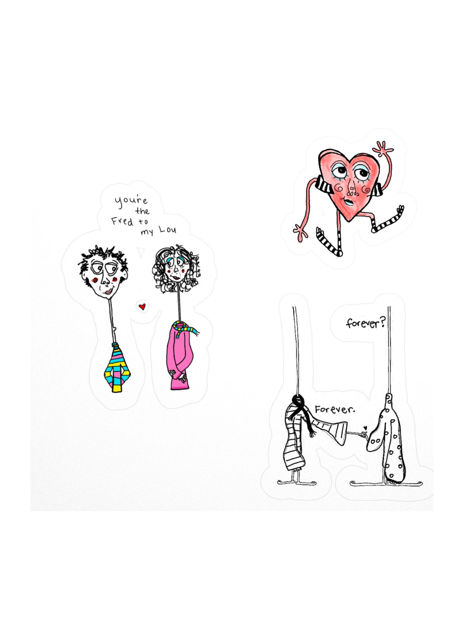 Love Stickers! product image (1)