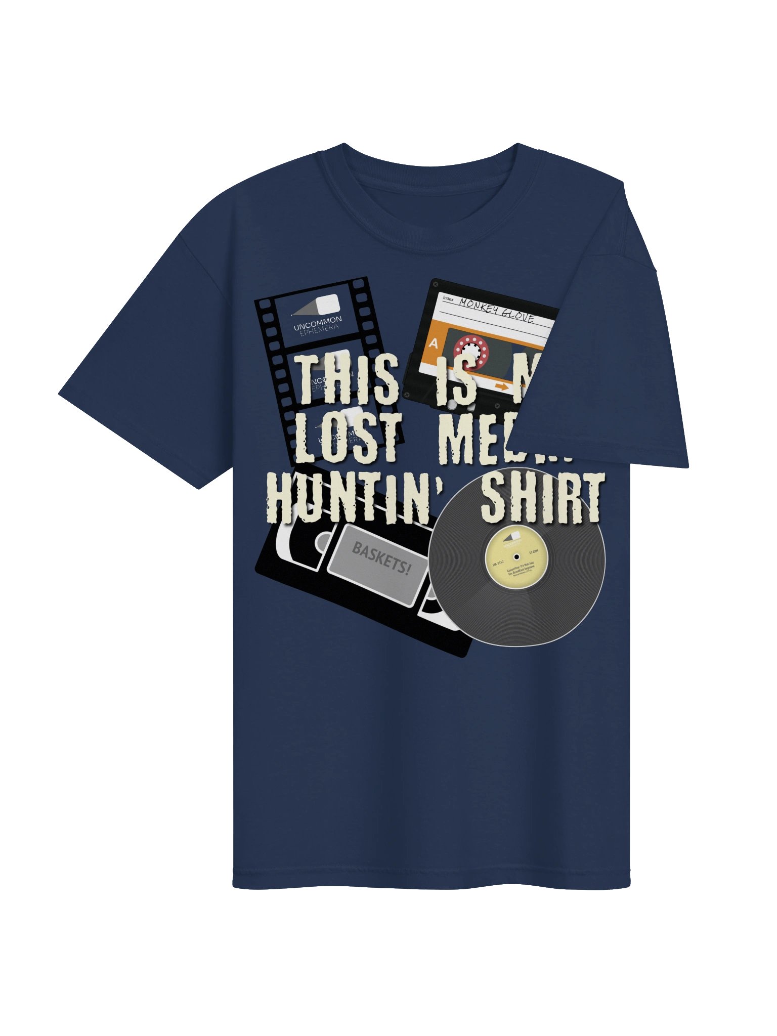This Is My Lost Media Huntin' Shirt T-Shirt product image (25)