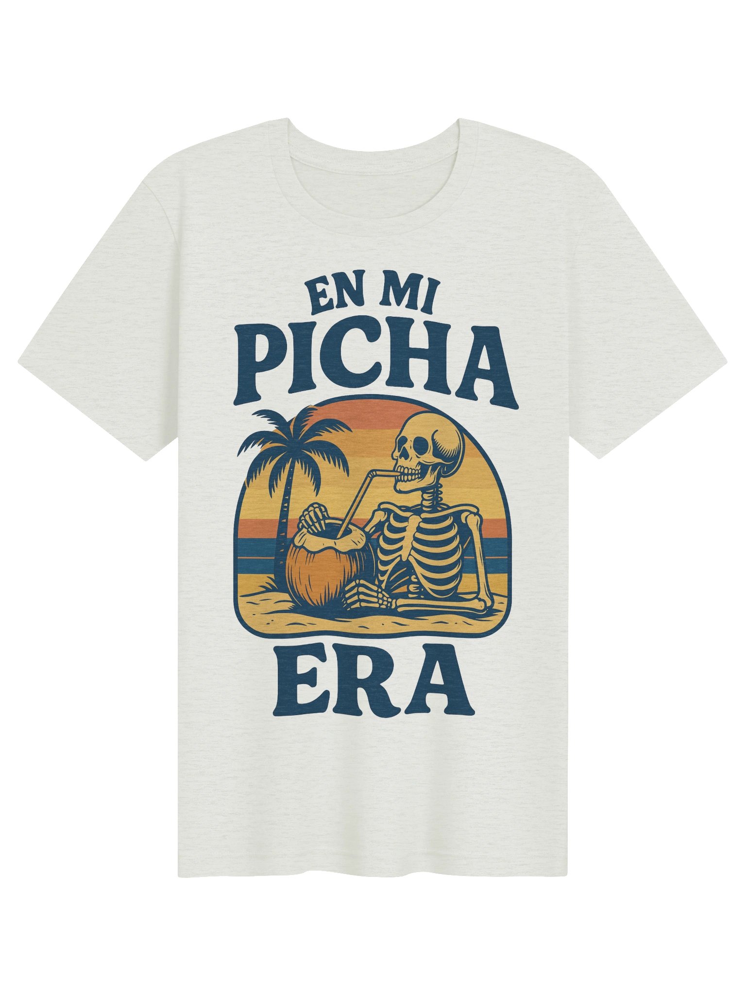En Mi Picha Era Camiseta Unisex product image (2)