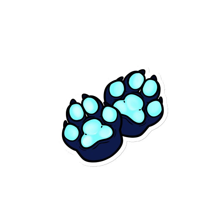 Paws Magnet product image (2)