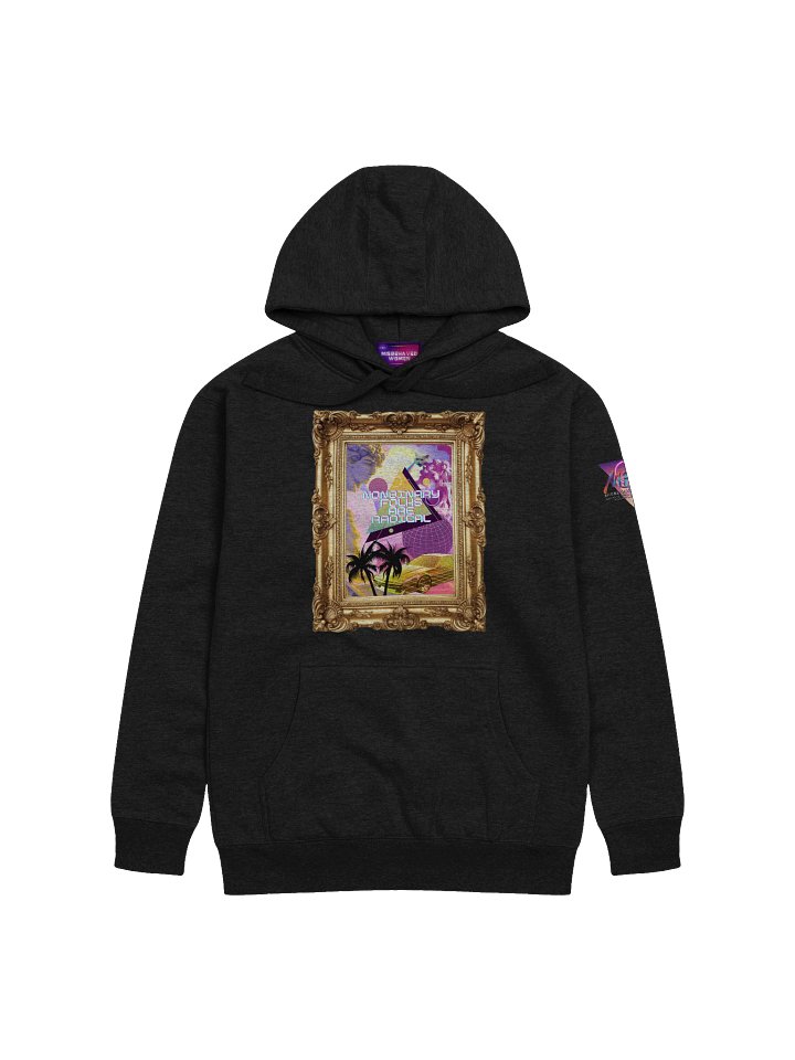 Radical Pride - Nonbinary Folks Are Rad! (HOODIE) product image (1)