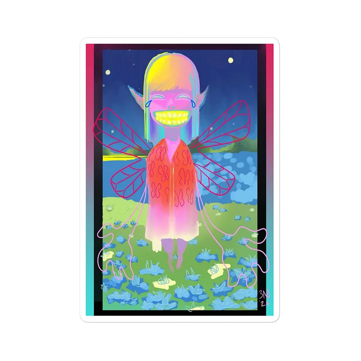 Crinkk Sprinklefink Sticker [Bigbo Quest] product image (2)
