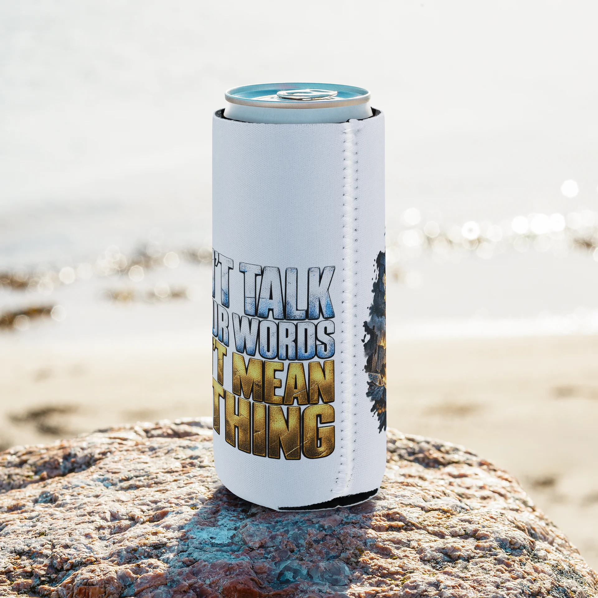 Don’t Talk if Your Words Don’t Mean Nothing — Hyper Sync Beats Can Cooler product image (4)