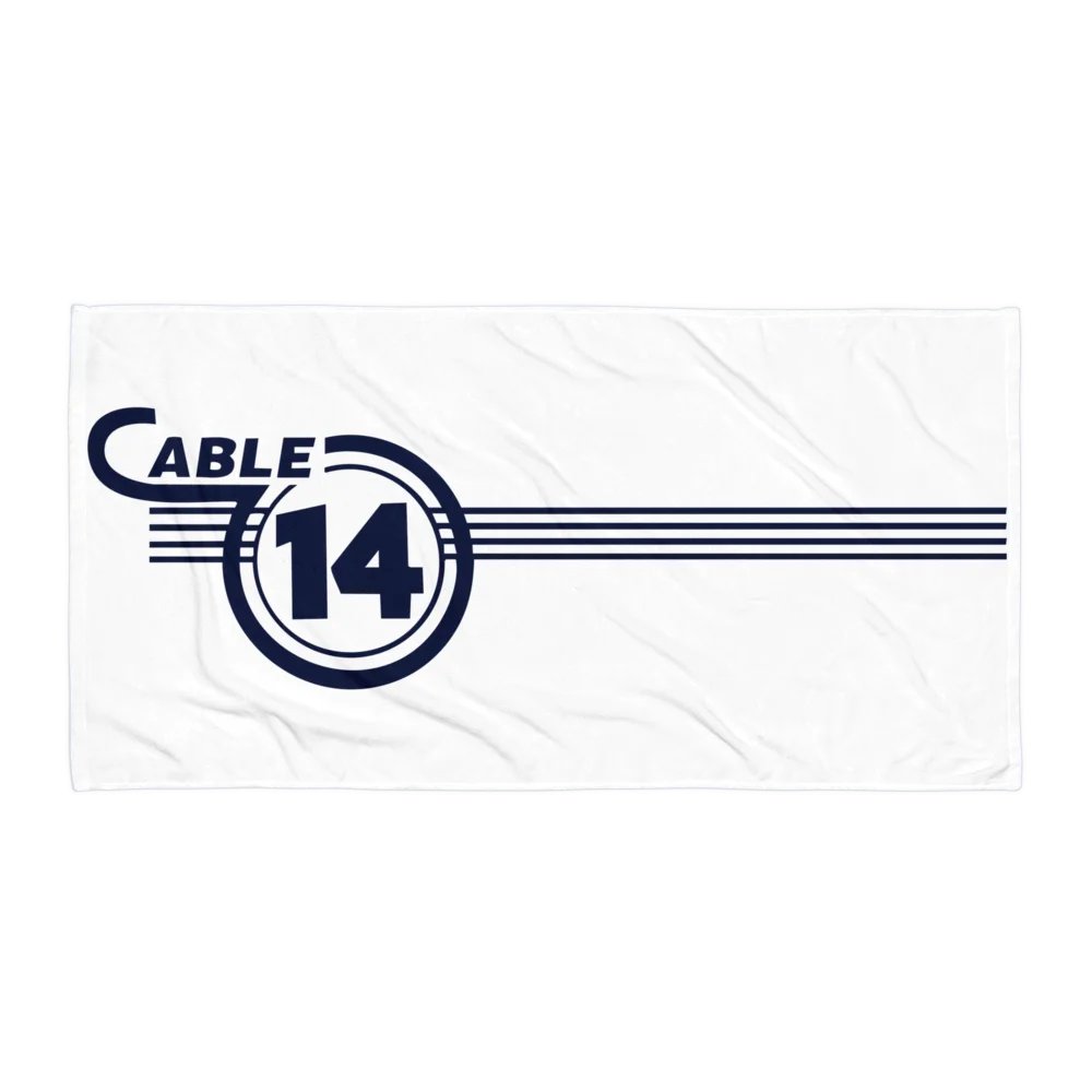 CABLE 14 RETRO TOWEL product image (1)