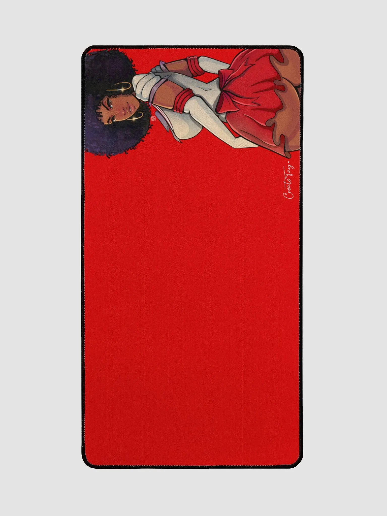Sailor Mars Mousepad product image (1)
