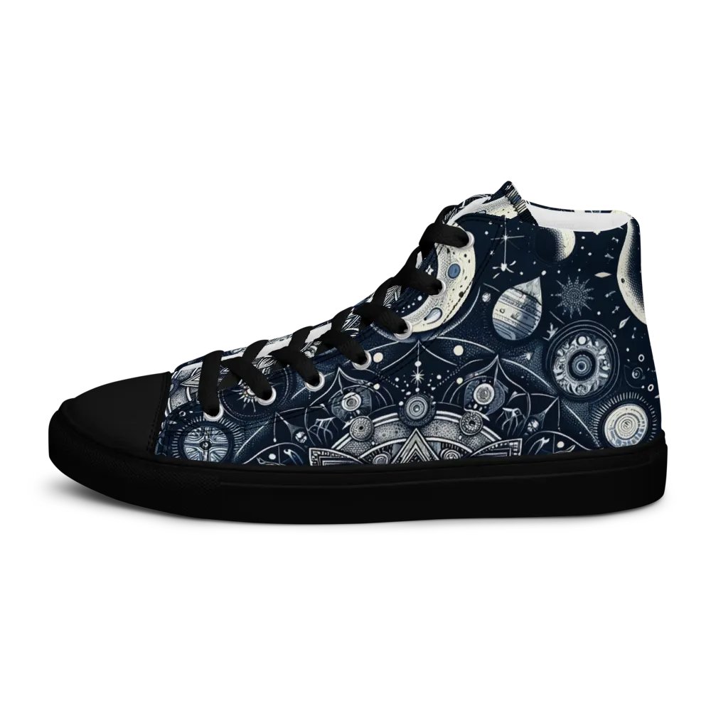 Men's High Top Canvas Shoes product image (7)