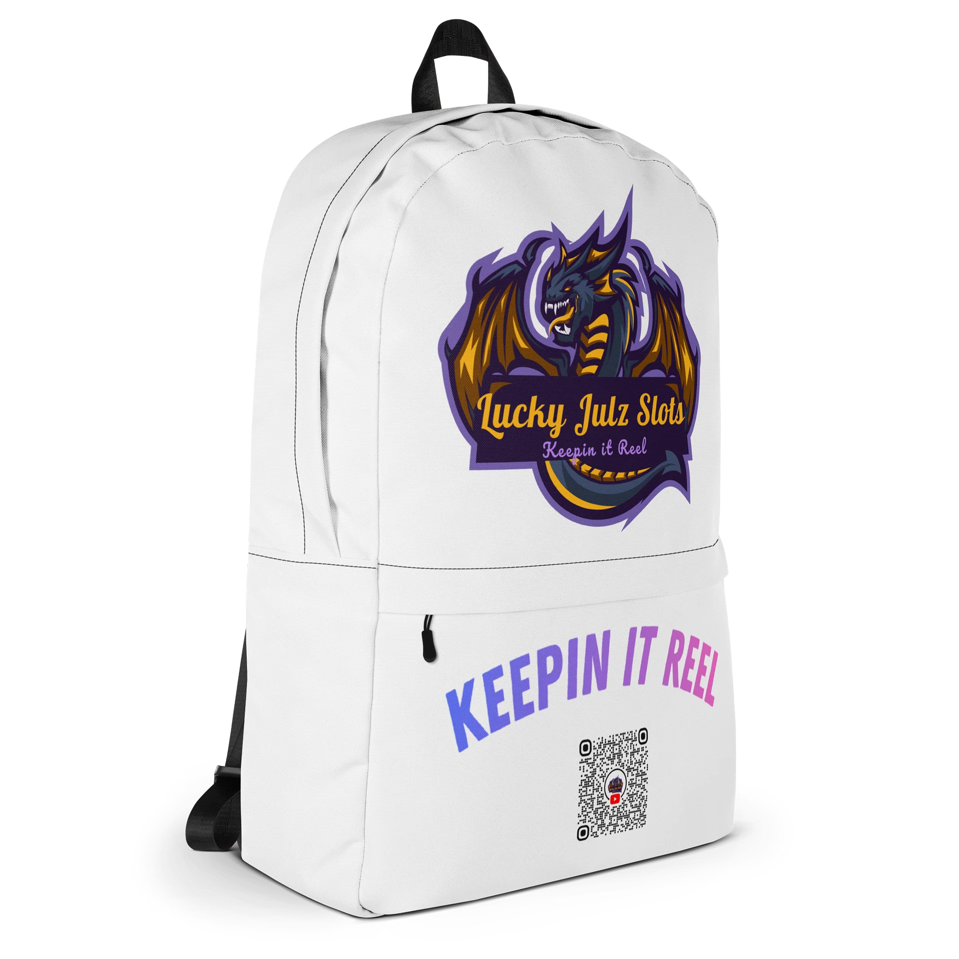 Lucky Julz Slots Backpack product image (4)