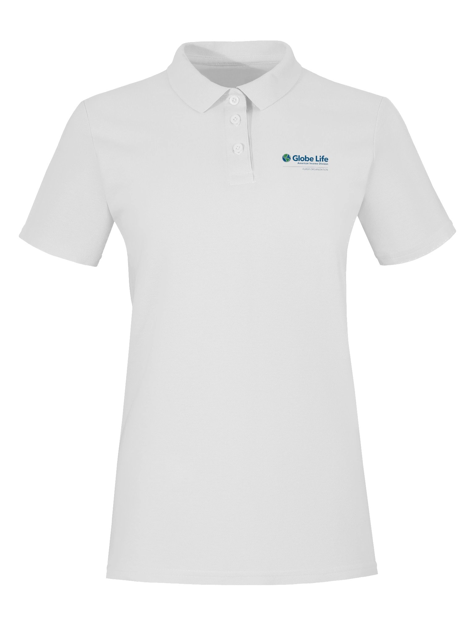 Furer Organization Women's White Polo product image (7)